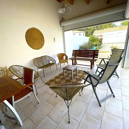 Maison Le Phare, Jardin Prive, Proche - Fr-1-22-362 La Tranche-sur-Mer