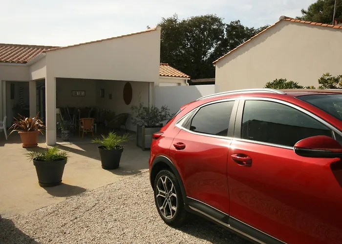 Maison Le Phare, Jardin Privé, Proche - Fr-1-22-362 La Tranche-sur-Mer