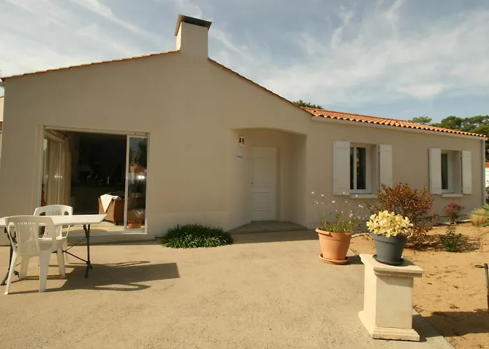 Hébergement de vacances Maison Le Phare, Jardin Privé, Proche - Fr-1-22-362 La Tranche-sur-Mer