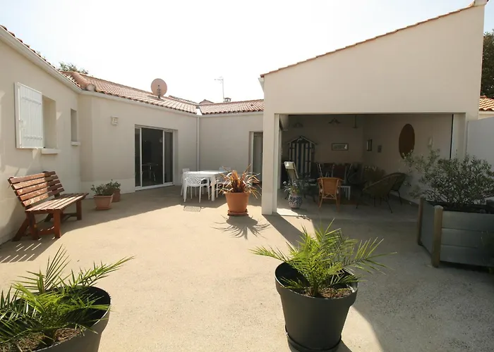 Maison Le Phare, Jardin Privé, Proche - Fr-1-22-362 * La Tranche-sur-Mer