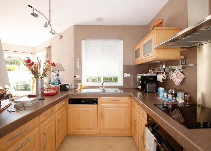 Hébergement de vacances Maison Le Phare, Jardin Privé, Proche - Fr-1-22-362 La Tranche-sur-Mer